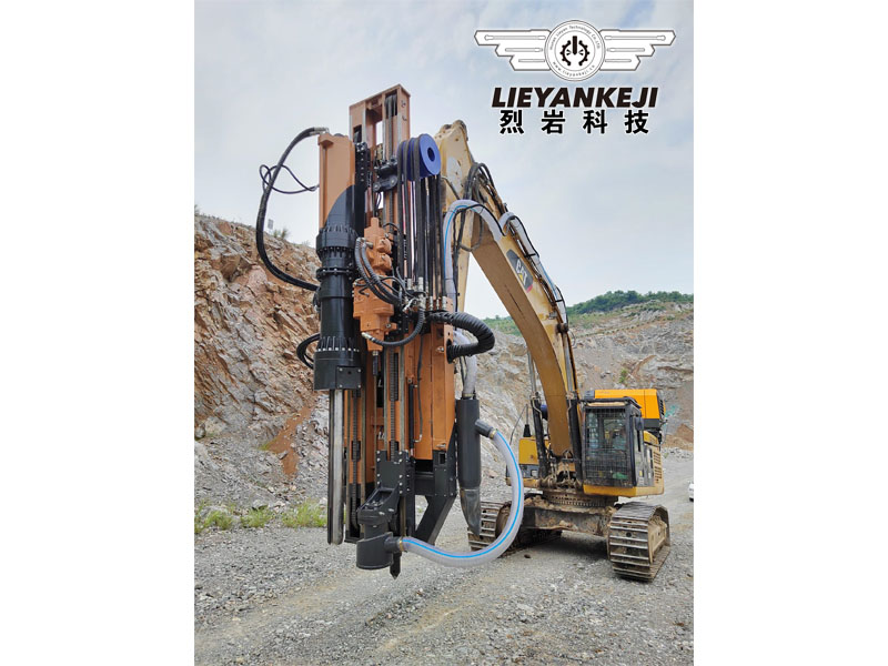 石块高强度劈裂机